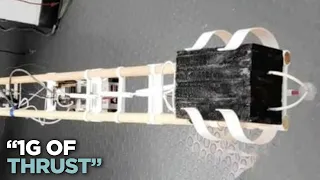 The “Anti-Gravity” Drive Everyone’s Talking About ⚡️