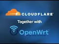 How to setup Cloudflare Dynamic DNS service with OpenWRT router