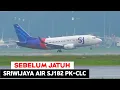 Download Lagu Sriwijaya Air SJ182 PK-CLC voor het landen en opstijgen Ongeval op Soekarno Hatta Airport
