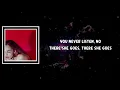 Jorja Smith - Burn (Lyrics)