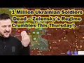 1 Million Ukrainian Soldiers Dead – Zelensky’s Regime Crumbles This Thursday!