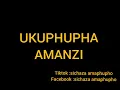 Ukuphupha amanzi | Dreaming of water | Sichaza amaphupho | We interpret dreams