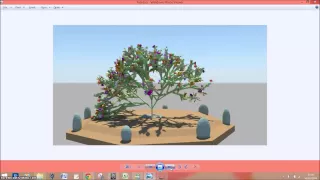 Procedurally modelling trees