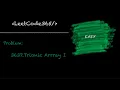 Trionic Array I LeetCode 3637 - Python Solution