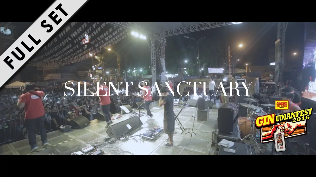 Silent Sanctuary - Full Set (Live at GSM GINuman Fest 2016)
