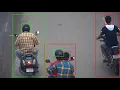 - helmet head triple riding detection using deep learning