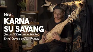 Download Near - Su Sayang [Reggae SKA Version] (Sape' Cover by Alif Fakod) MP3