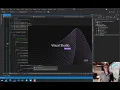 Use Presentation Mode in Visual Studio