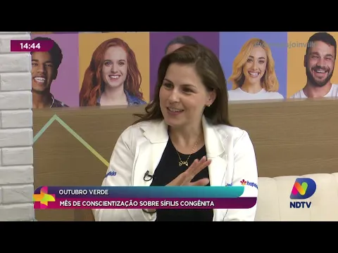 Outubro verde: mês de conscientização sobre sífilis congênita
