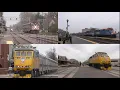 Metra Evening rush hour at Palatine 2 ft METX 79 90