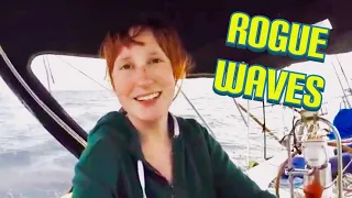 Rogue Waves on a North Atlantic Crossing | Sailing Wisdom [S4Ep4]