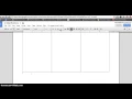 How to make 2 sided brochure with Google Docs