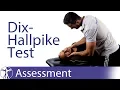 Dix Hallpike Test Posterior BPPV
