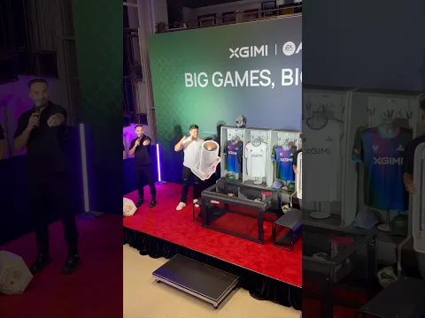 EA FC 26 X XGIMI EVENT RECAP ⚽️🔥