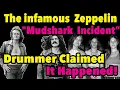 The Scandalous Mud Shark Incident How Far Would a Fan Go for Led Zeppelin