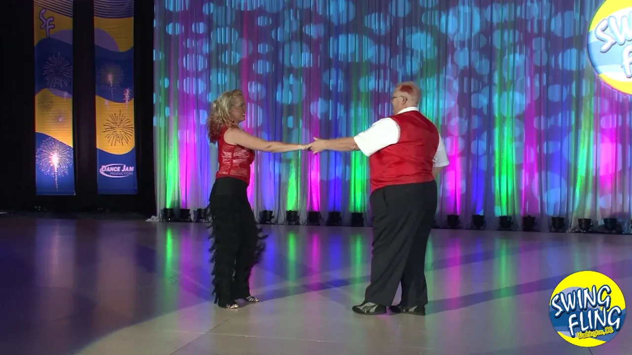 Swing Fling 2018 Rising Star David & Kathryn Moody