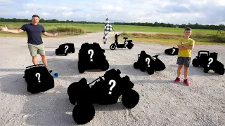Racing Random Supercharged Ride-ons