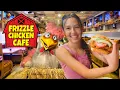 We Tried Frizzle Chicken Cafe in Pigeon Forge Where CHICKENS SING While You Eat