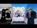 Three worlds - girl fart animation