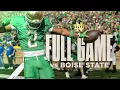 FULL GAME No 21 Notre Dame Football vs Boise State 2025