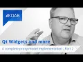 A Complete Proxy Model Implementation - Part 2