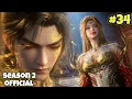 The Great Ruler Season 2 Episode 34 Explain in Hindi Anime Explain in Hindi Btth Explain