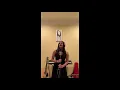 Chandelier Cover by Sahana Srinivasan