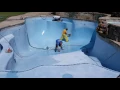 Pool Re-plastering McKinney Texas by Executive Pool Service Durazzo