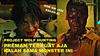 Download TR4GIS‼️ SATU KAPAL TEWAS DIBUNUH ULAH MONSTER INI || Alur cerita film project wolf hunting MP3