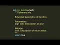 Python Coding Standards - PEP 8 guidelines