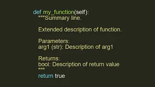 Python Coding Standards - PEP 8 guidelines