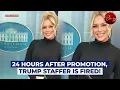 Trump Aide's SHOCK Exit? Newly Promoted Staffer 'KICKED OUT' After Ugly NBA Drinks Brawl