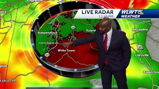 WLWT Severe Weather Coverage October 15 2021