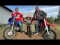 Yamaha TTR 110 vs ETMRTR Family Ride Full Comparison