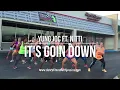 Yung Joc - It's Goin' Down ft. Nitti (Dance Fitness with Jessica Boot Camp)