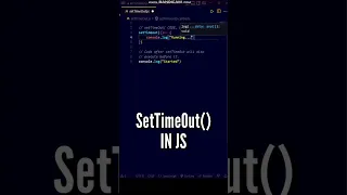 Useful setTimeOut Function in JavaScript