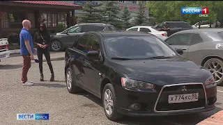 Полиция начала проверку в Омске по факту ДТП с электросамокатом