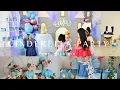 CINDERELLA PARTY PREP WITH ME part 1 KIDS PARTY IDEAS princess party Sofia s 1st birt ay