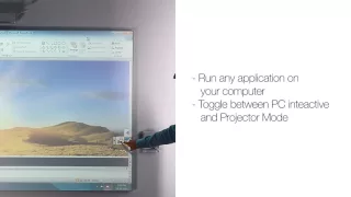 Epson BrightLink Pro PC Interactivity