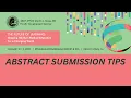 2027 APGO FDS Abstract Submission Tips