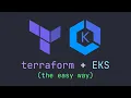 Lagu How to Deploy AWS EKS with Terraform - The Simplest Guide to Get Up and Running