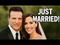 General Hospital s Steve Burton Marries Michelle Lundstrom After Divorce from Sheree Burton