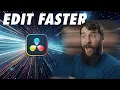 How to use Proxy Files to Edit SUPER FAST in DaVinci Resolve