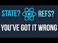useState vs useRef - You re Using the WRONG One