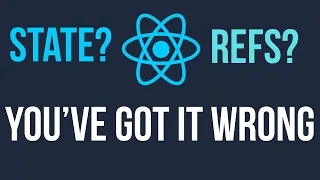 useState vs useRef - You re Using the WRONG One