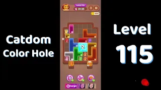 Catdom Color Hole Level 115 Screenshot