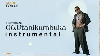Harmonize Utanikumbuka Instrumental By Prosamah 