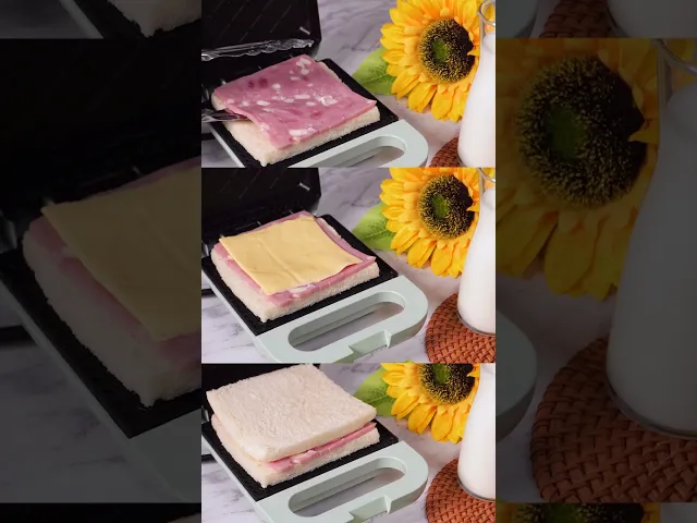 เครื่องทำแซนวิช Sandwich Maker รุ่น SM-SW12