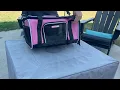 Petskd Top Expandable Pet Carrier 18x13x9 5 Inches Southwest Allegiant Airline Approved Review