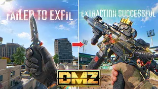 I Tried the ZERO to HERO Challenge in DMZ... it BROKE me.